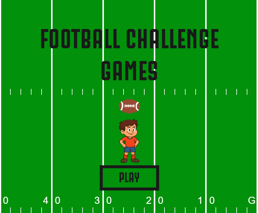 Football Challenge Games