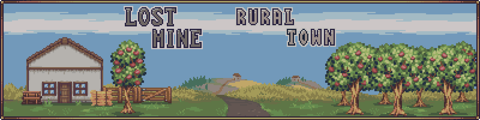 Lost Mine - Town Tileset Pack