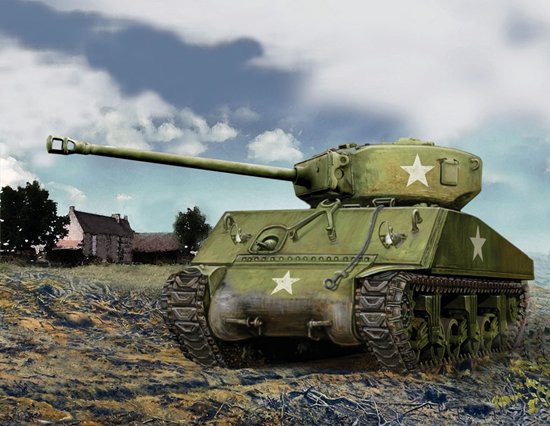 ww2 Tank 1945
