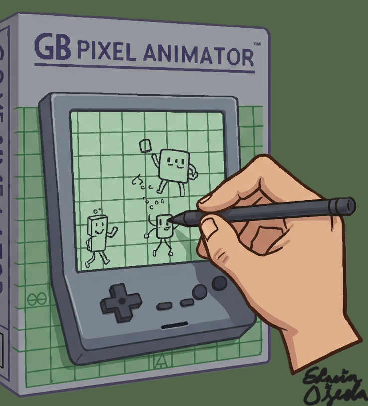 GB Pixel Animator