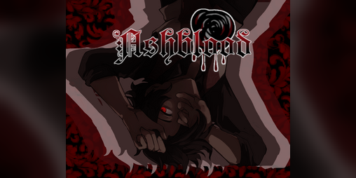 Cover image for Ashblood