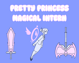 Pretty Princess Magical Intern