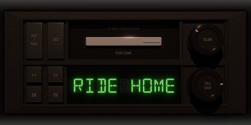 Cover image for RIDE HOME