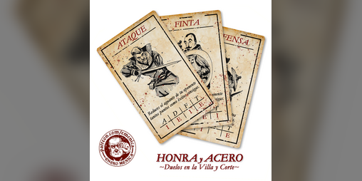 Cover image for HONRA Y ACERO