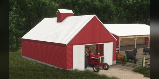 Cover image for FS25 Corn Crib