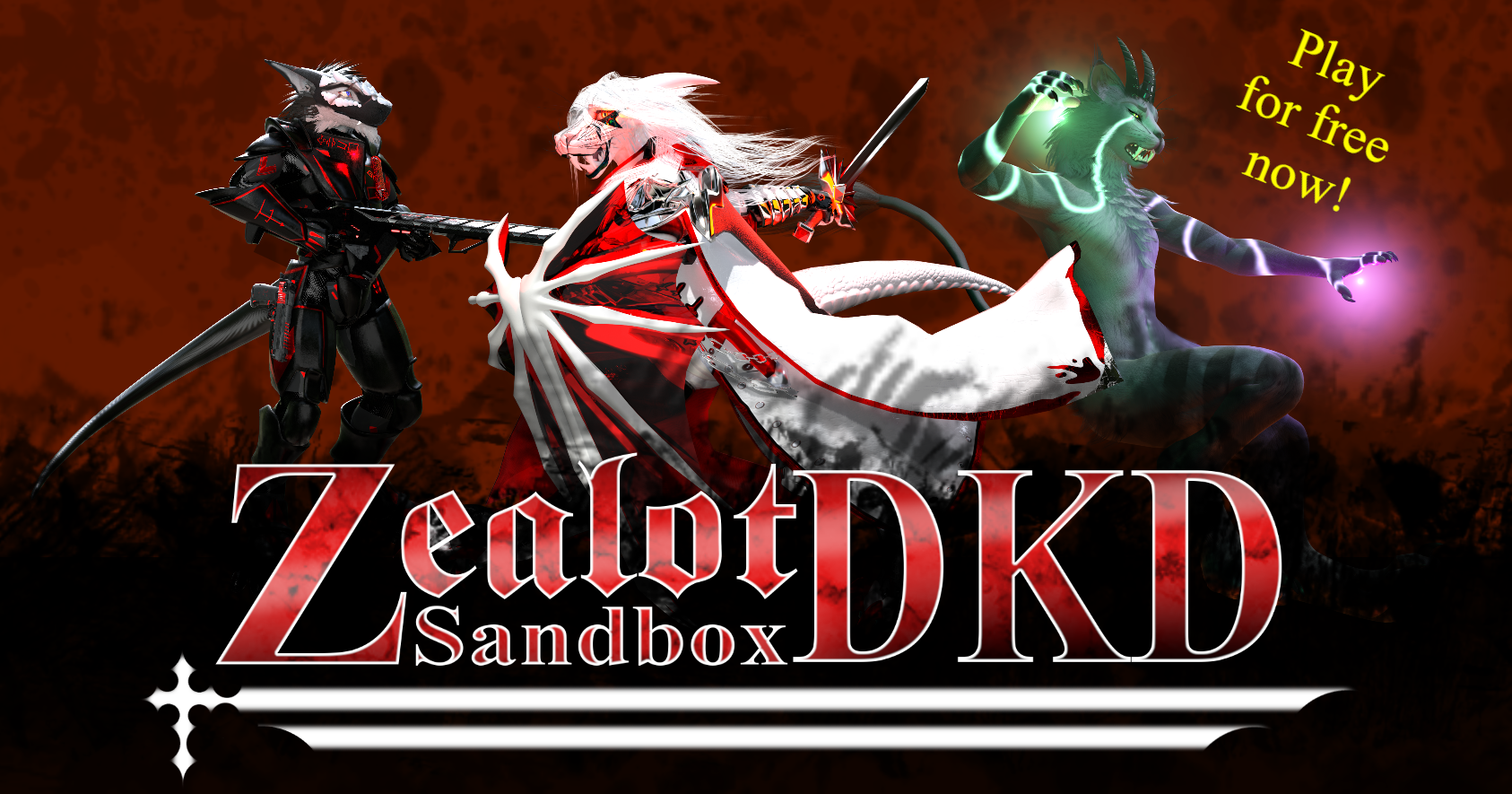 ZealotDKD Sandbox Game
