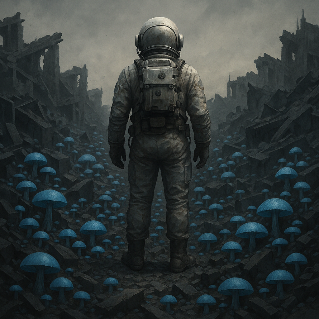 Cover image for Escape From the Planet of the Mushrooms