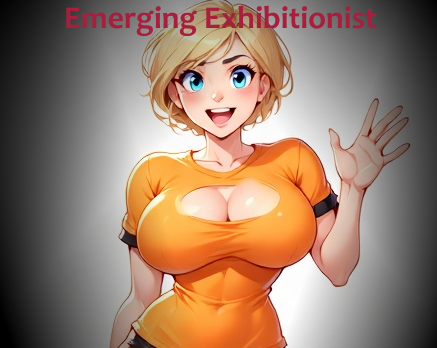 Cover image for Emerging Exhibitionist