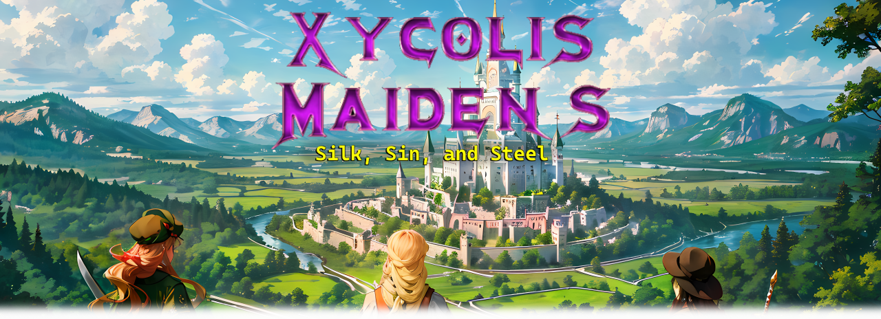 Xycolis Maidens