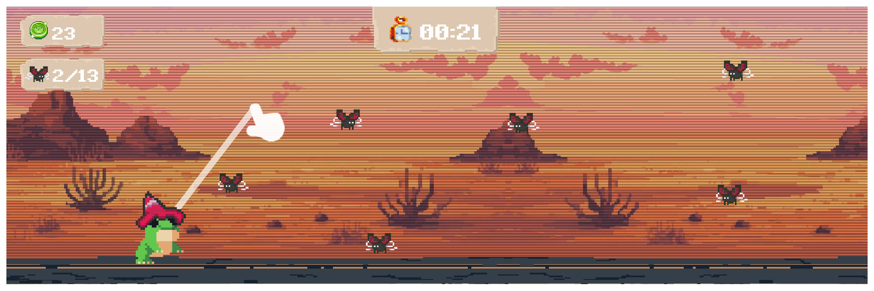 Frog Grab: Aventura Rana (Mobile)