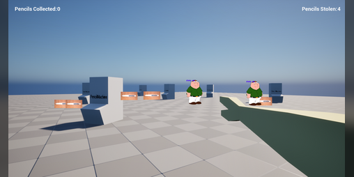 Cover image for Pencil Game