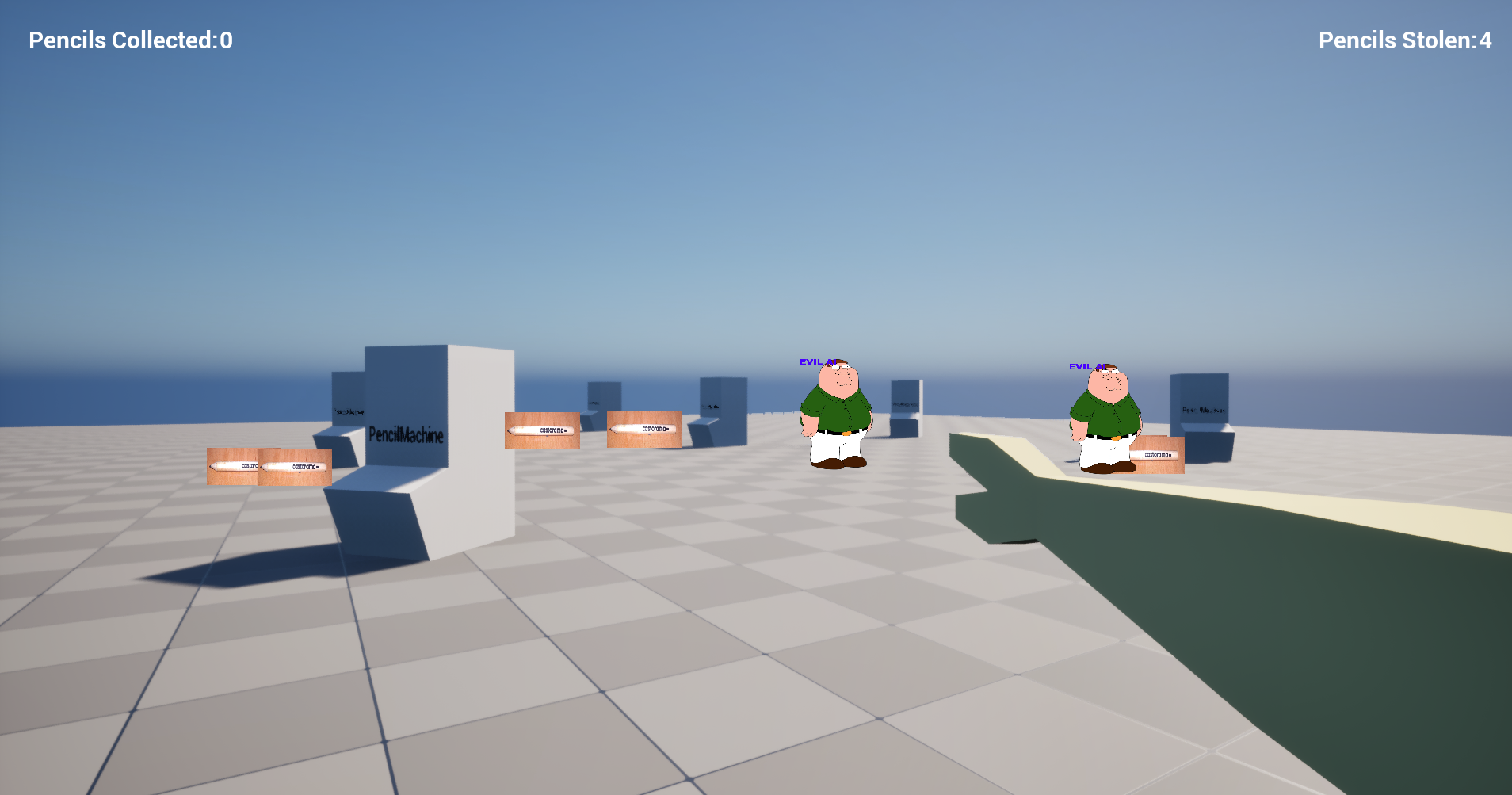 Cover image for Pencil Game