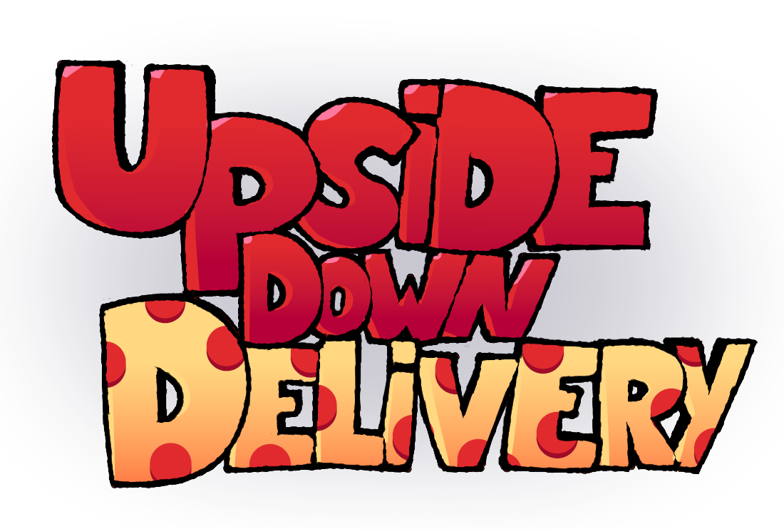 Upside down delivery
