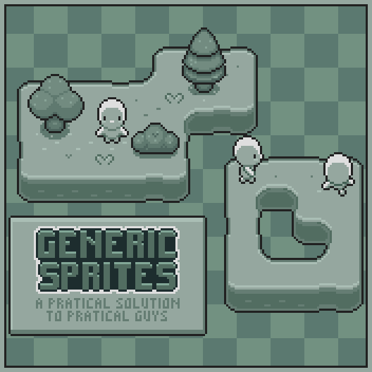 Generic Top Down assets template
