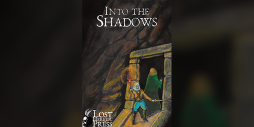 Cover image for Into the Shadows