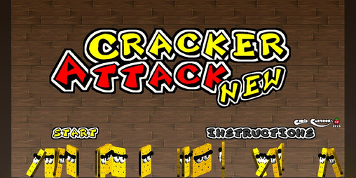 Cover image for Cracker Attack New