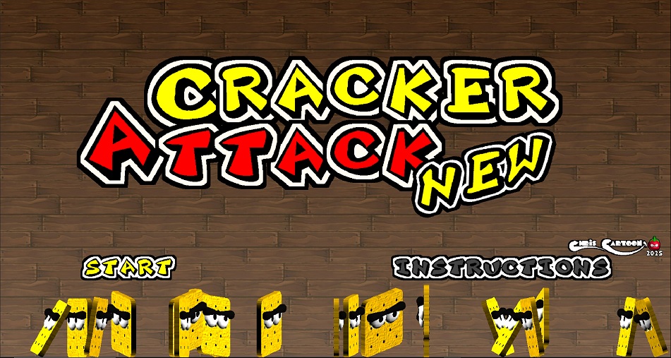 Cover image for Cracker Attack New