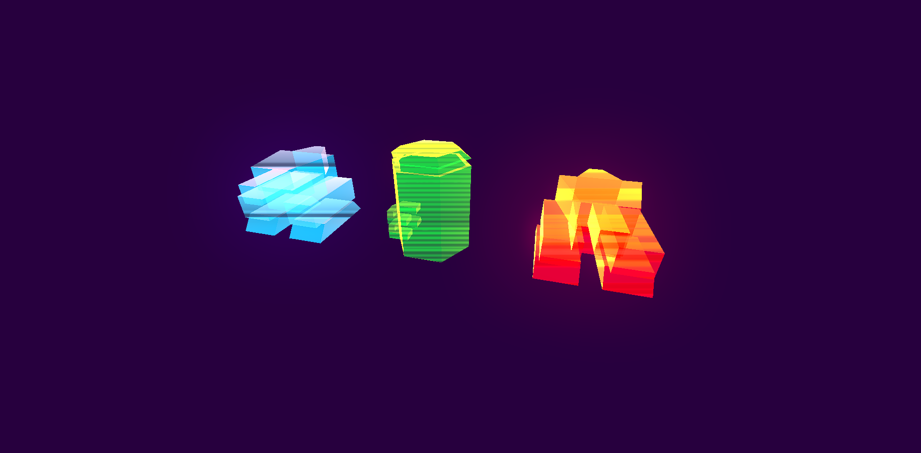 Hologram VFX 3D - Godot
