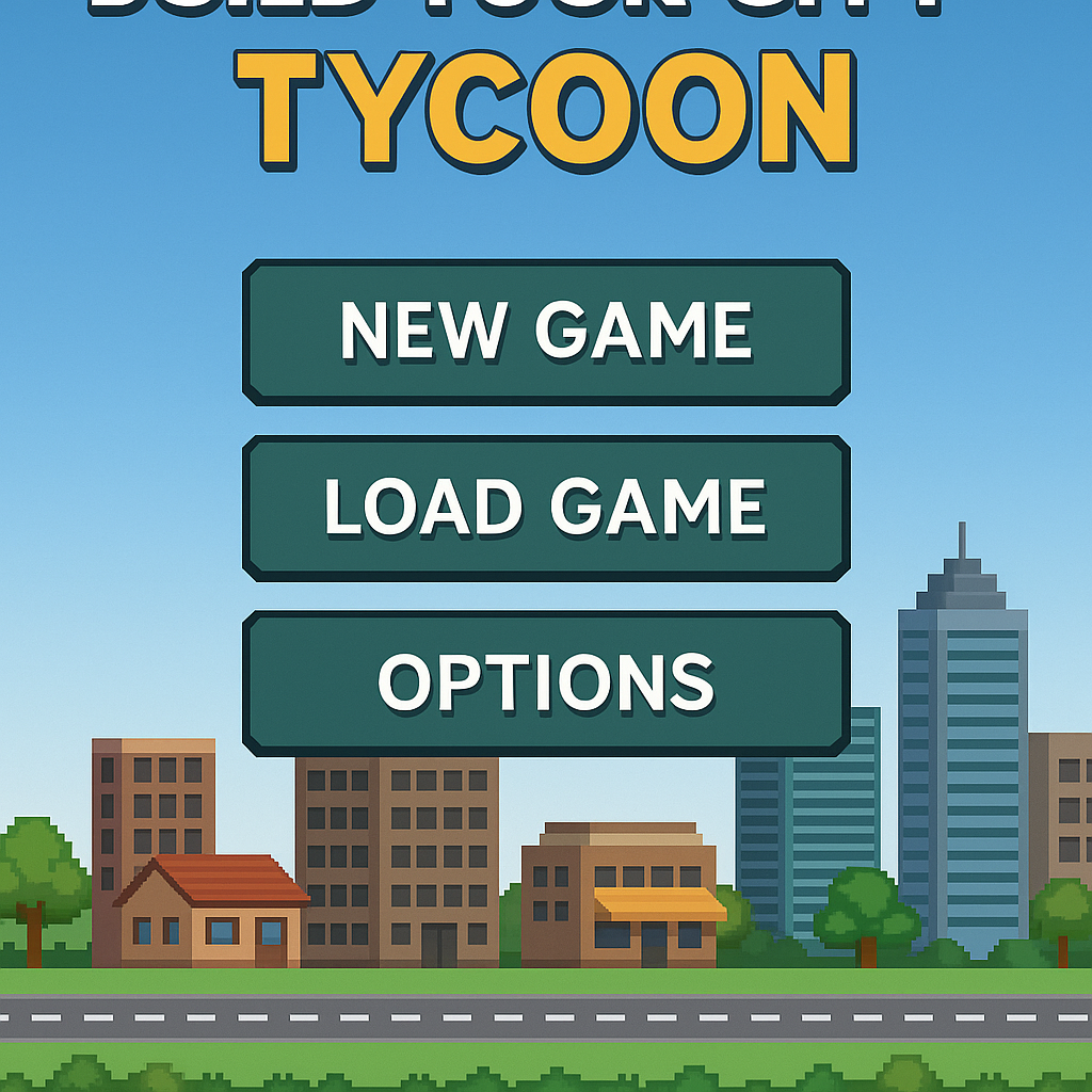 Build Your City Tycoon