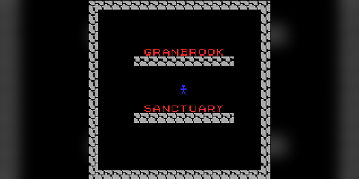 Cover image for GRANBROOK SANCTUARY
