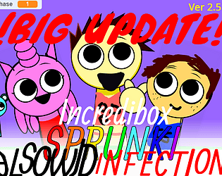 Incredibox Sprunki 3LSOWJD Infection