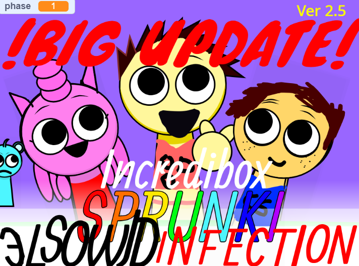 Incredibox Sprunki 3LSOWJD Infection by OhDeeGamer