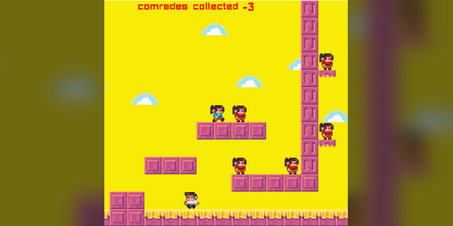 Cover image for Comrades collected!