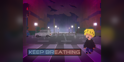 Cover image for Keep Breathing
