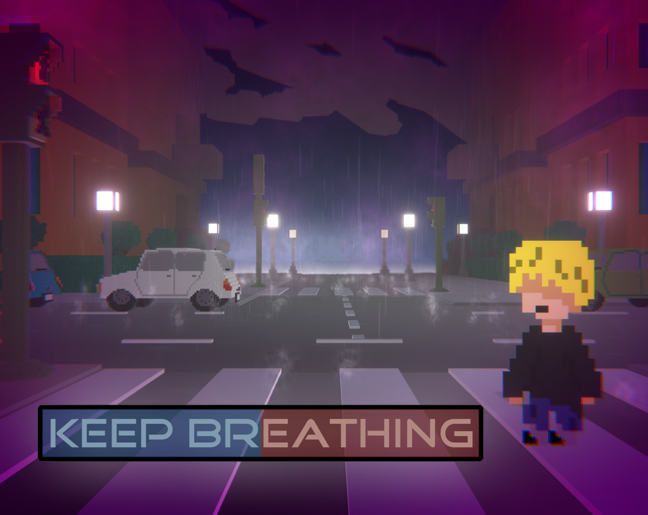 Cover image for Keep Breathing
