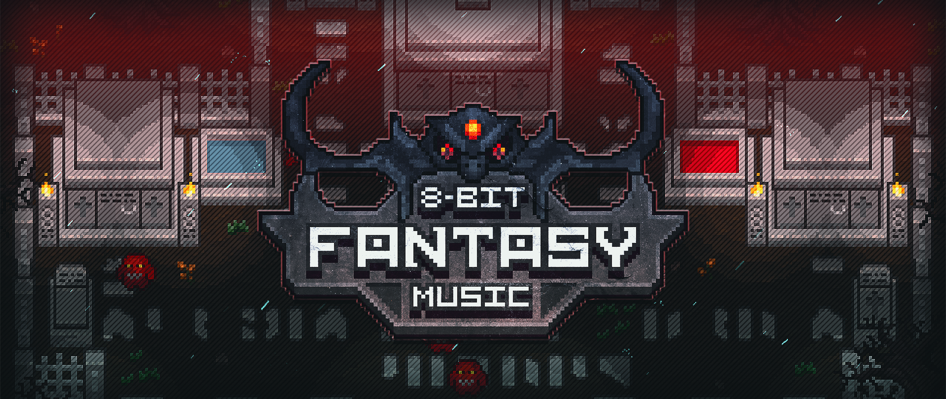 8-BIT Fantasy Music - Horror