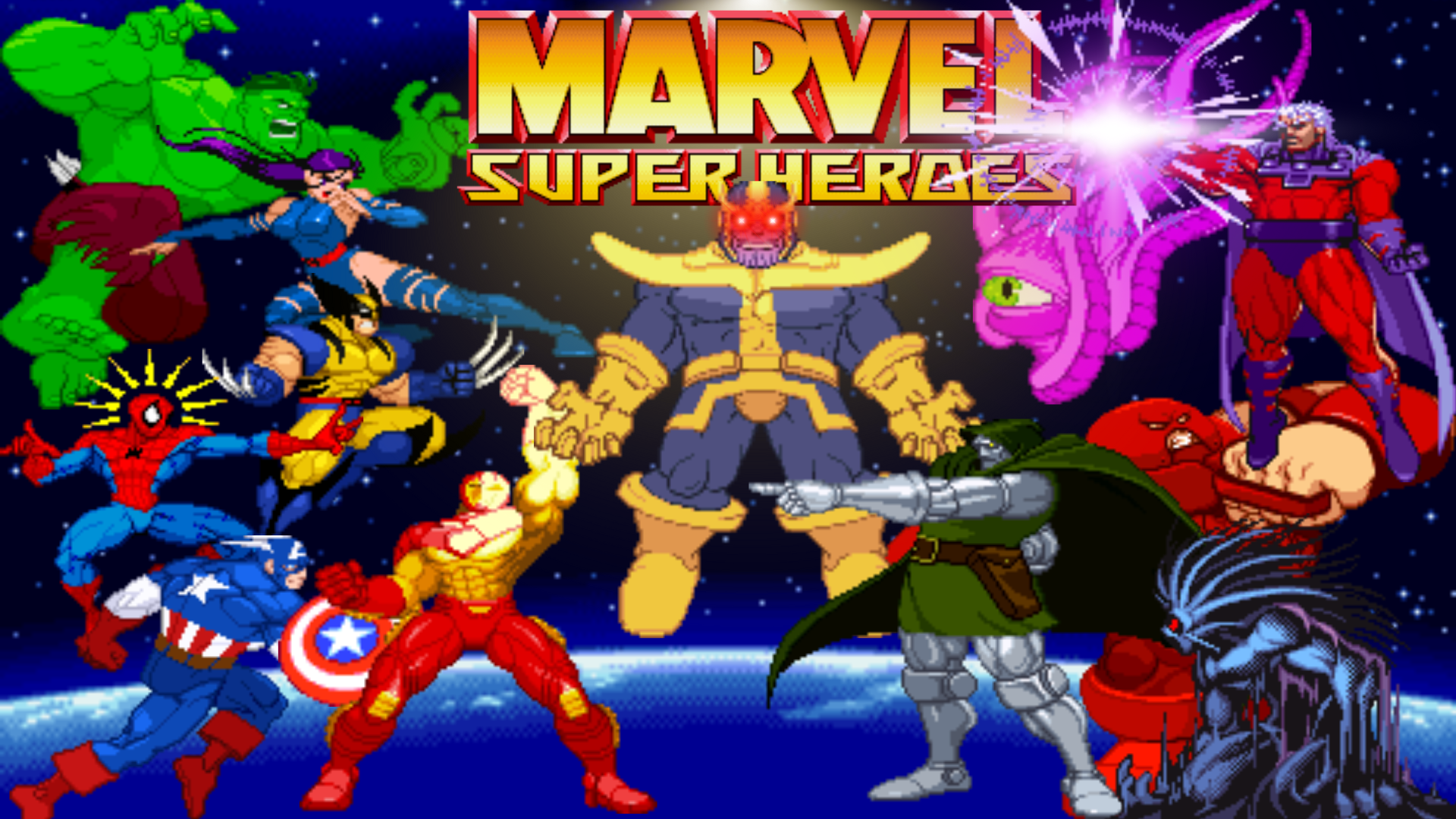 MARVEL SUPER HEROES -Remake-