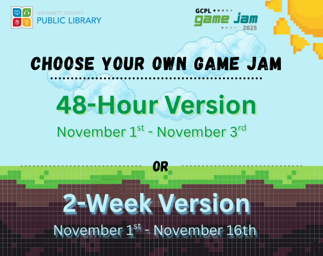 GCPL Choose Your Own Game Jam 2025, 48-Hour Edition - itch.io