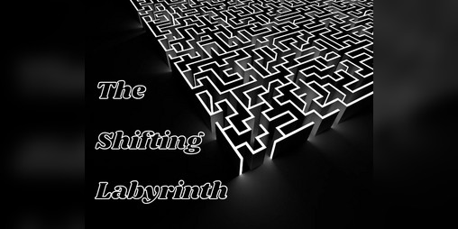 Cover image for The Shifting Labyrinth