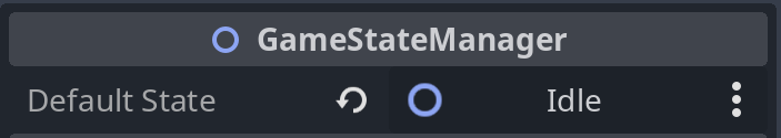 Inspector view in Godot