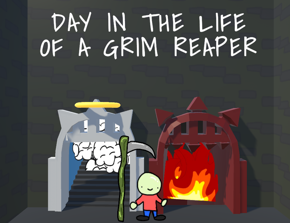 Cover image for Day in the Life of the Grim Reaper