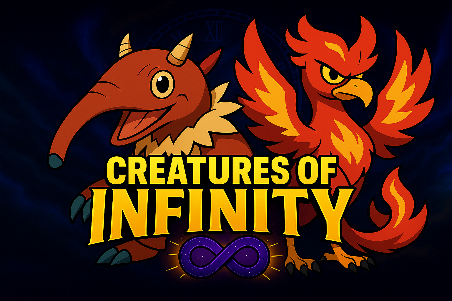 Creatures Of Infinity Sprite Pack 6 – 50+ Versatile Creature Mon Art Assets