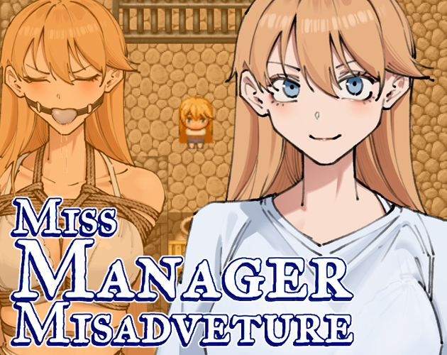 Cover image for Miss Manager Misadventure