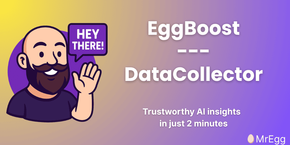 EggBoost – DataCollector 🥚