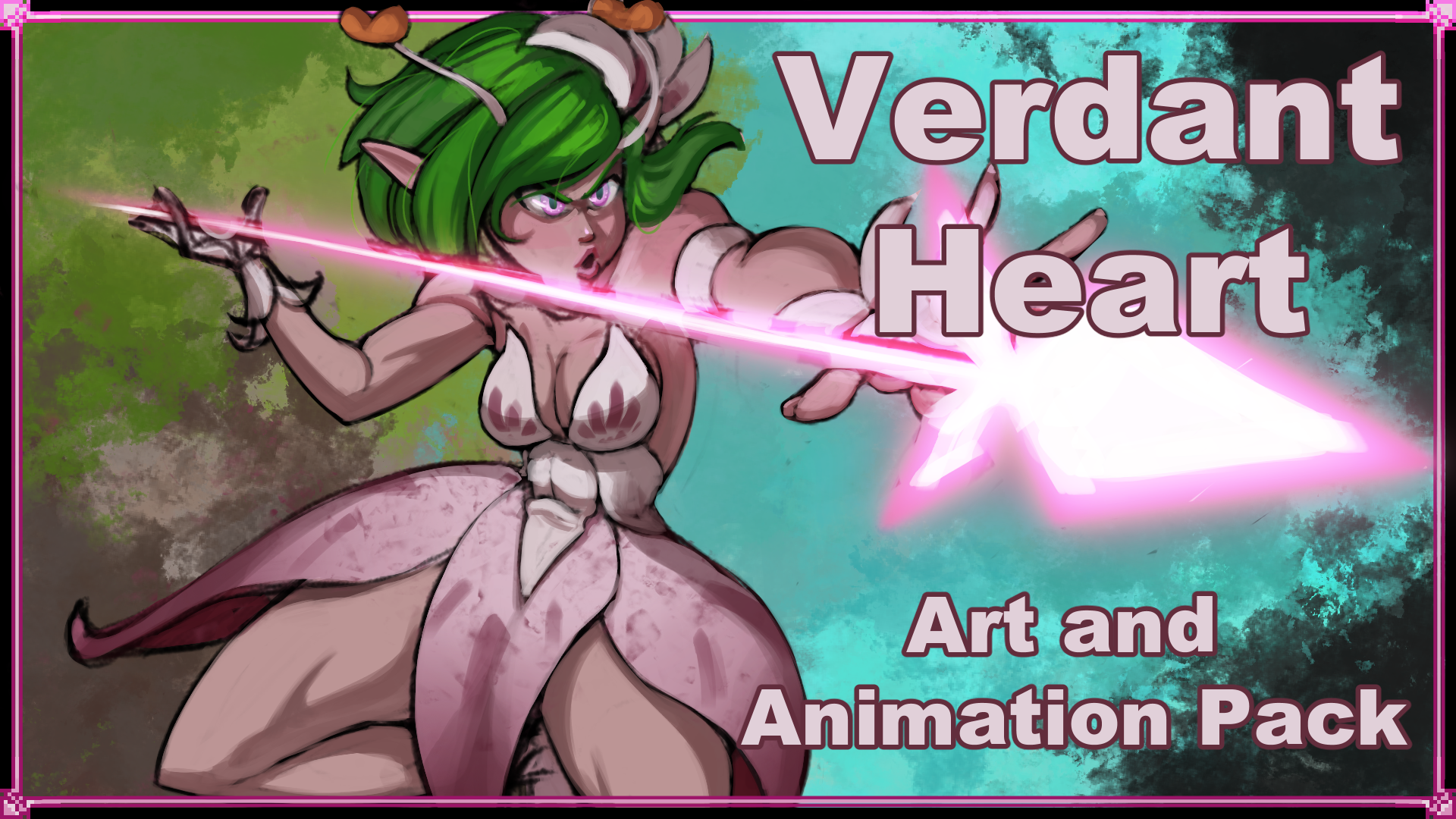 Verdant Heart Art Pack