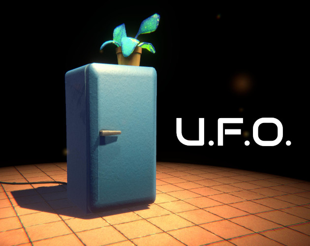 Cover image for U.F.O.