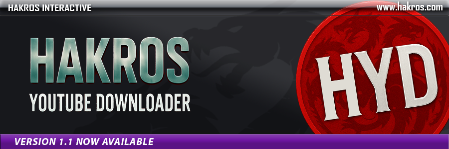 Hakros YouTube Downloader