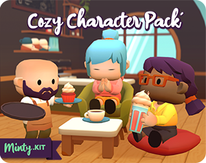 Cozy Character Pack