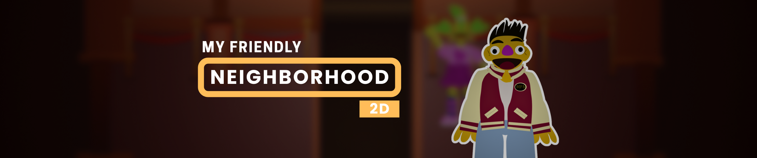 My Friendly Neighborhood 2D