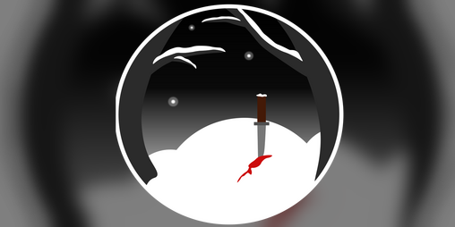 Cover image for Murder in the Woods