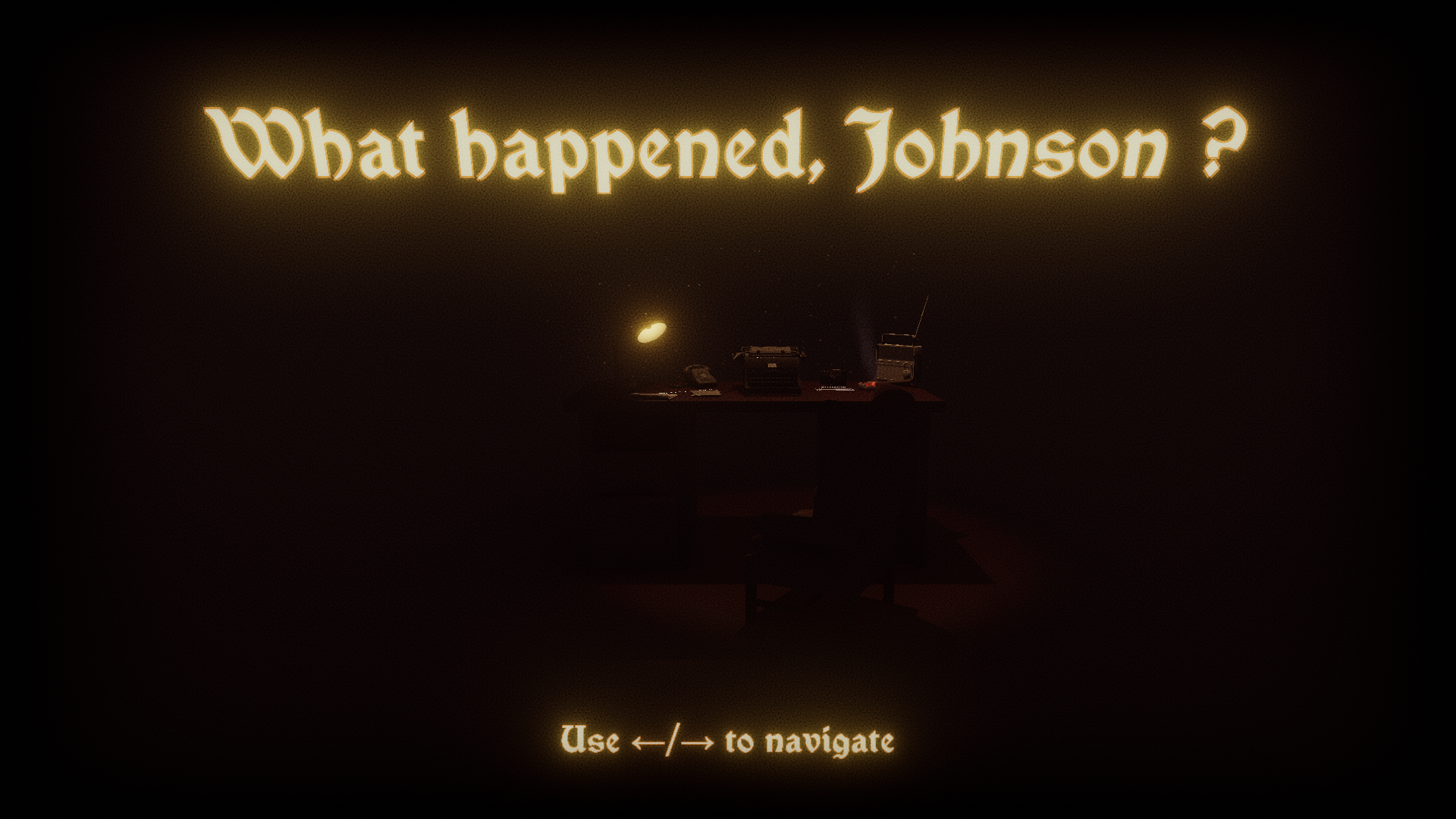 What Happened Johnson