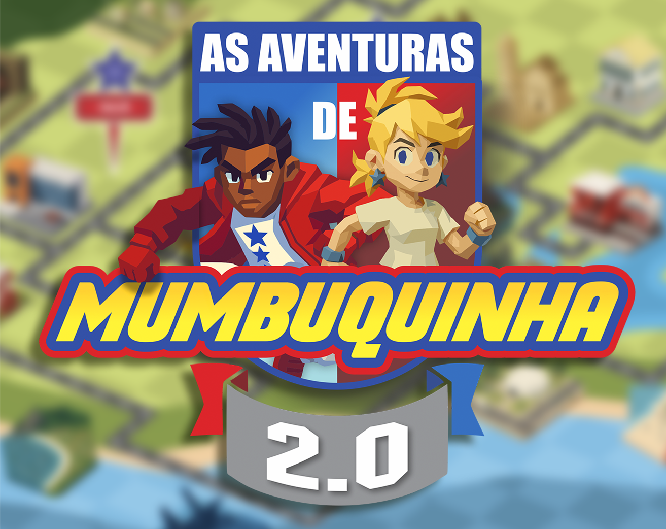 As Aventuras de Mumbuquinha 2.0 - Versão Clay Art