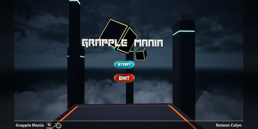 Cover image for GRAPPLE MANIA