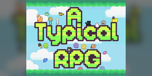 Cover image for A TYPICAL RPG!