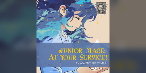 Cover image for Junior Mage: At Your Service!