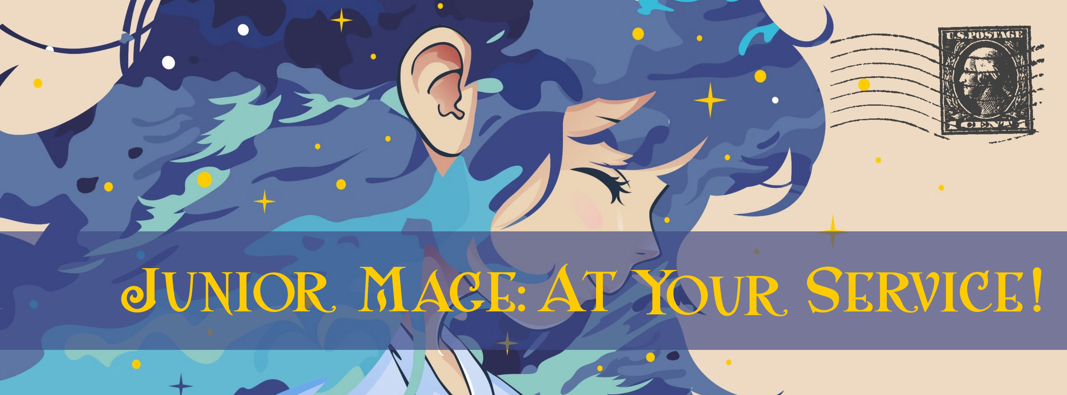 Junior Mage: At Your Service!